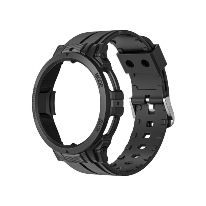 Puzdro s remienkom na Samsung Galaxy Watch 5 Pro 45mm Tech-Protect Scout Pro čierne