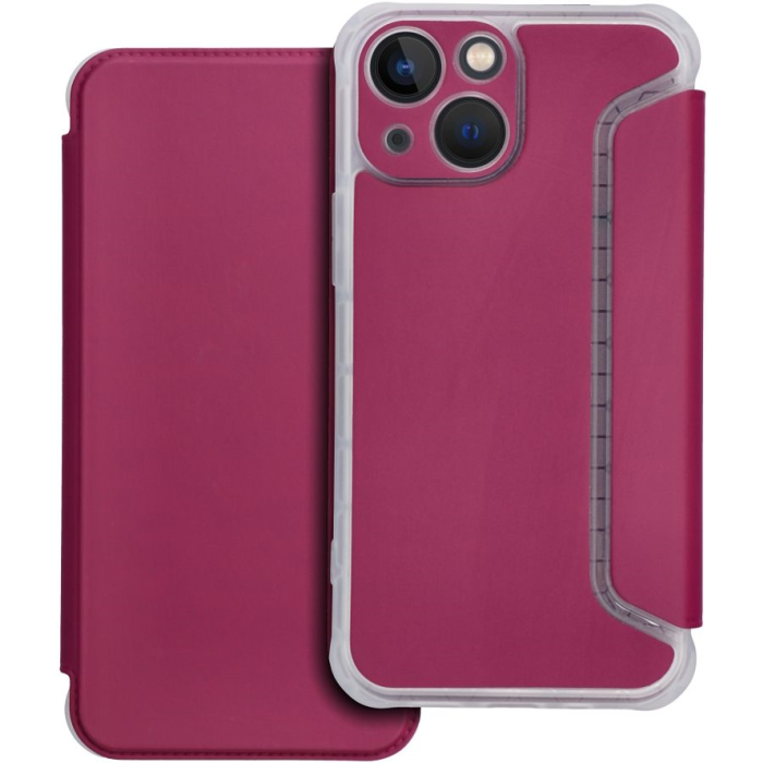 PIANO Book Xiaomi Redmi Note 12 4G magenta