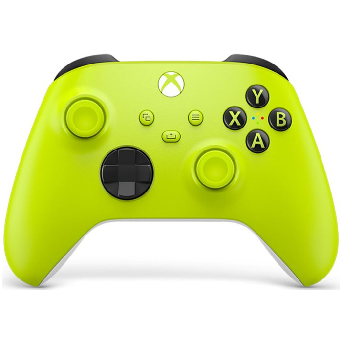 Microsoft Xbox Series Wireless Controller XSX QAU-00022, Electric Volt - Poškodené balenie