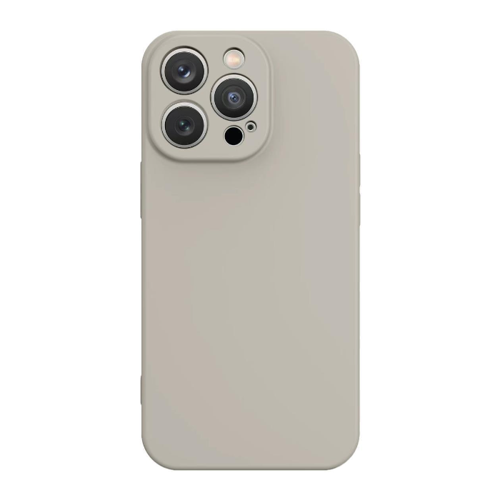 Silikónové puzdro na Samsung Galaxy A14 LTE A145 Silicone TPU béžové