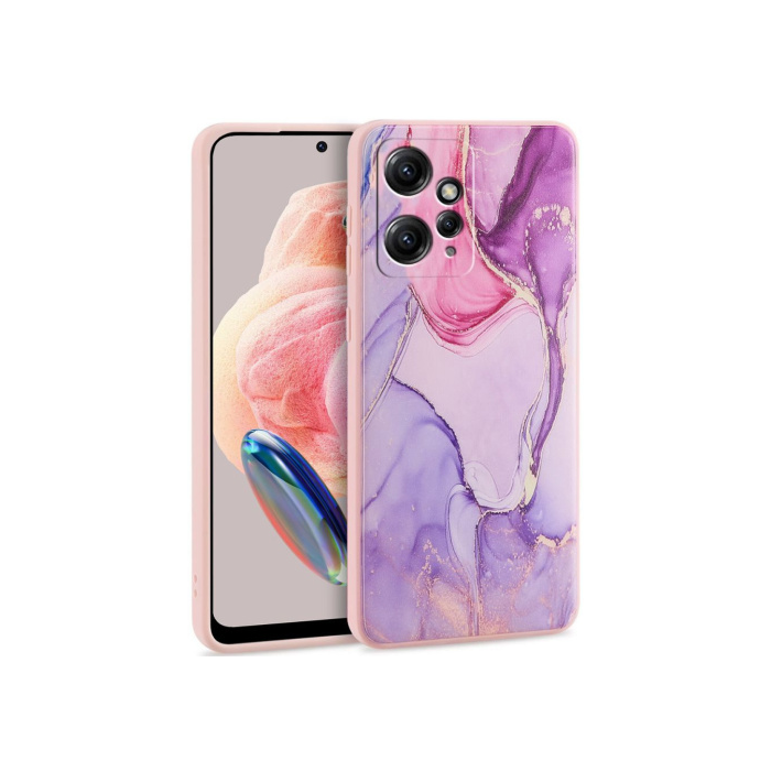 Silikónové puzdro na Xiami Redmi Note 12 LTE Tech Protect Mood marble