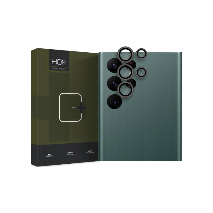 Tvrdené sklo na fotoaparát na Samsung Galaxy S23 Ultra 5G S918 Hofi Cam Pro+ transparentné
