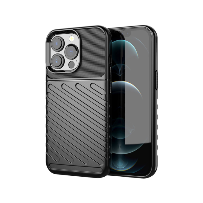 THUNDER Case Xiaomi Redmi Note 12 Pro+ 5G black