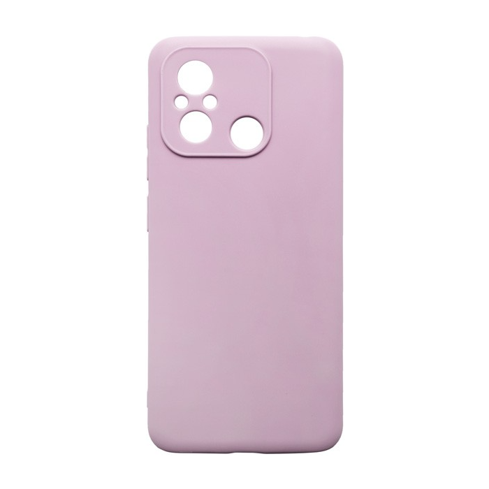 Silikónové puzdro na Xiaomi Redmi 12C Silicone TPU fialové