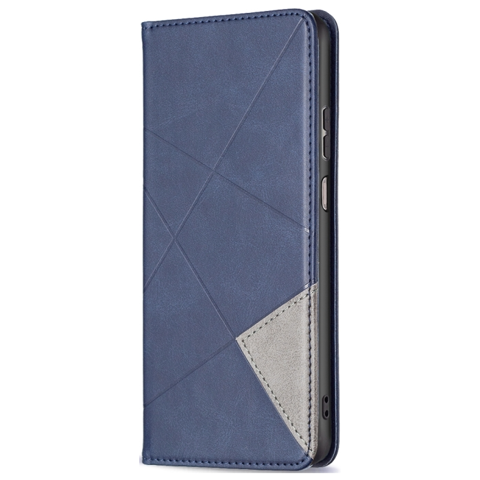 Diárové puzdro na Motorola Moto G22/E32s/E32 Prismatic Magnetic modré