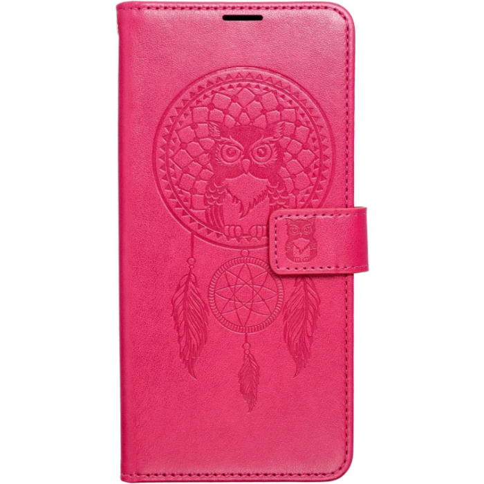 Diárové puzdro na Samsung Galaxy A13 LTE A135 MEZZO dreamcatcher magenta