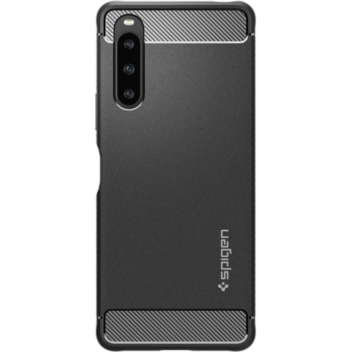 Odolné puzdro na Sony Xperia 10 V Spigen Rugged Armor Matte Black
