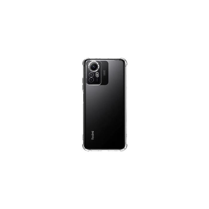 Silikónové puzdro na Xiaomi Redmi Note 12S Tactical TPU Plyo transparentné