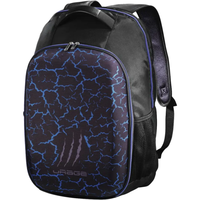 uRage Cyberbag Illuminated, 17,3 (44 cm), čierny
