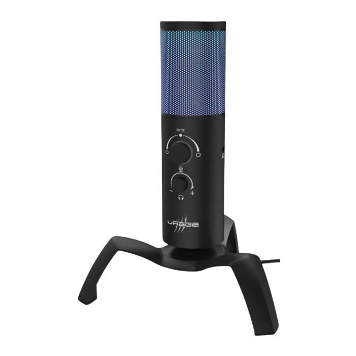 uRage Stream 750 HD Illuminated, čierny