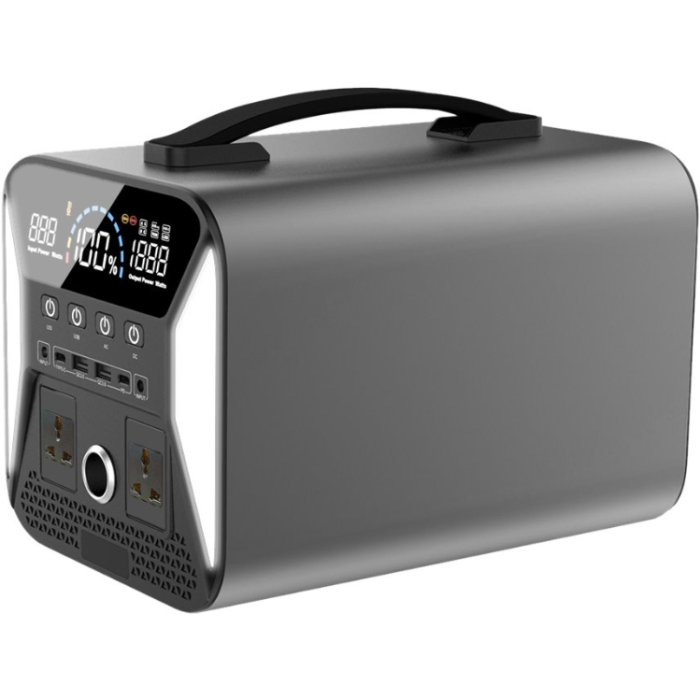 XR1101 Prenosná Power Stanica, 280800mAh, 1000W, čierna