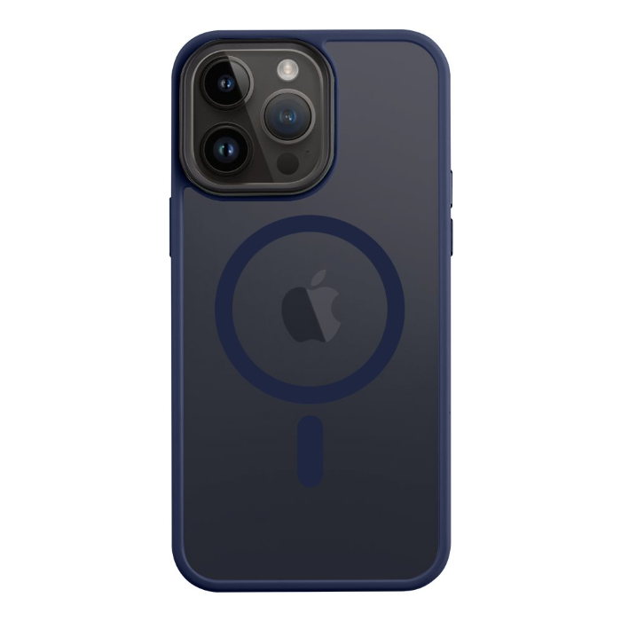 Odolné puzdro na Apple iPhone 14 Pro Max Tactical MagForce Hyperstealth Deep Blue