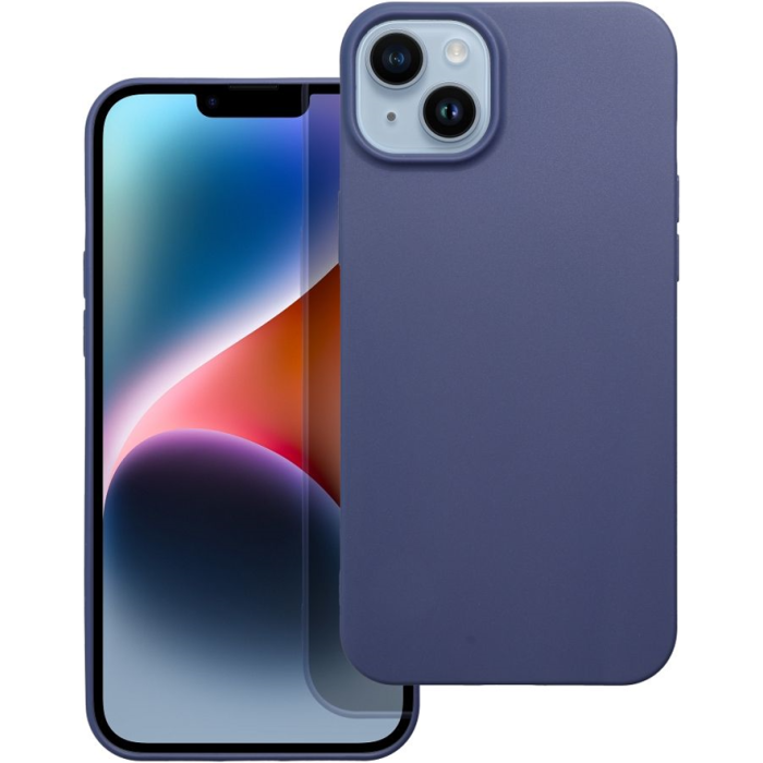 MATT Case Apple iPhone 15 Pro Max blue