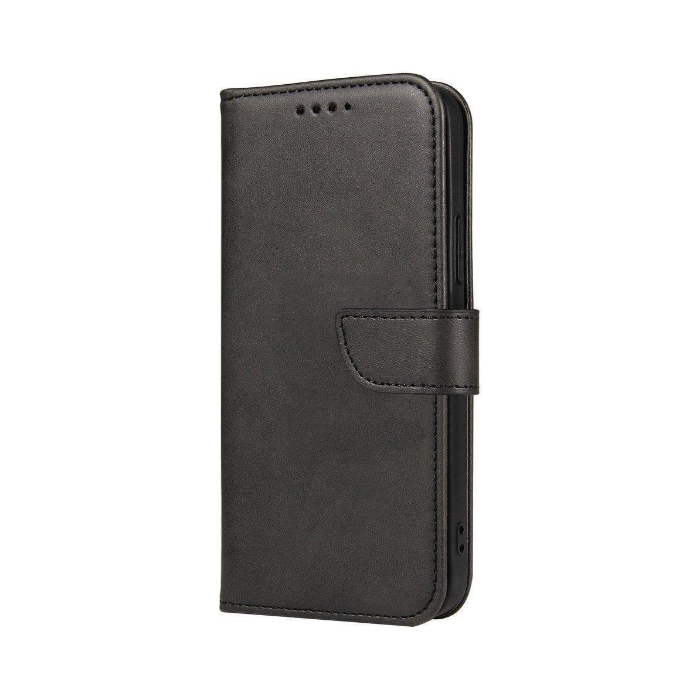 Diárové puzdro na Xiaomi Redmi Note 12 5G/Poco X5 5G Magnet Elegance čierne