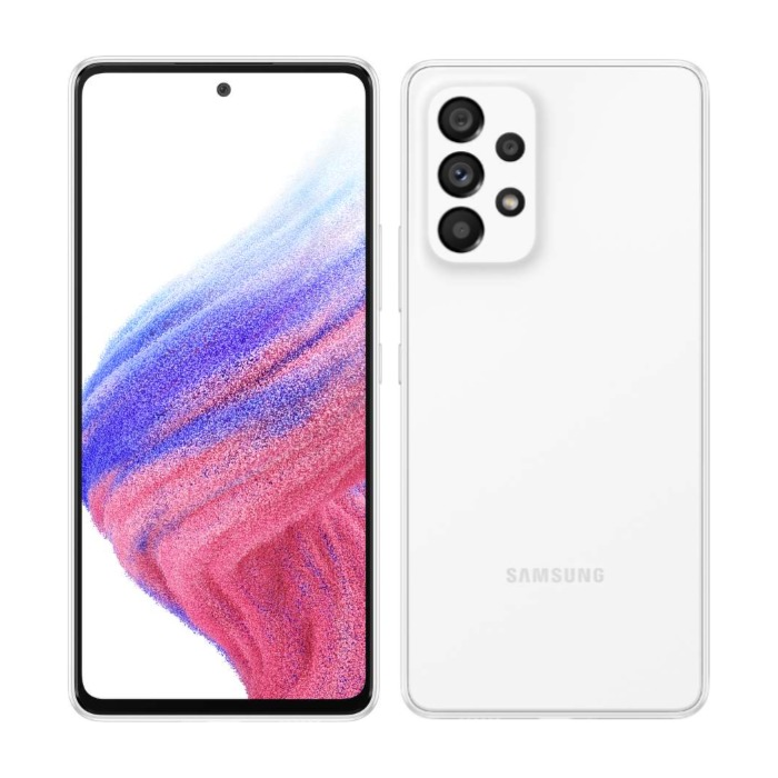 Používaný Samsung Galaxy A53 5G A536B 6GB/128GB White Trieda C