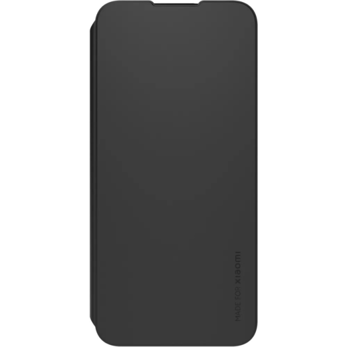 Diárové puzdro Xiaomi na Xiaomi Redmi Note 12 LTE Made for Xiaomi Book čierne