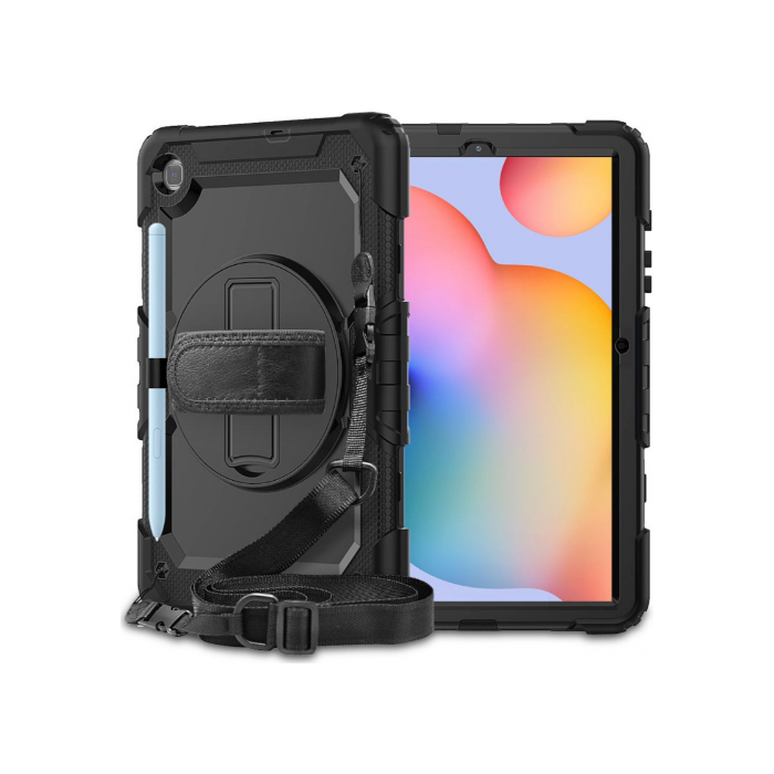 Odolné puzdro na Samsung Galaxy Tab S6 Lite 10.4 2022/2020 Tech-Protect Solid360 čierne