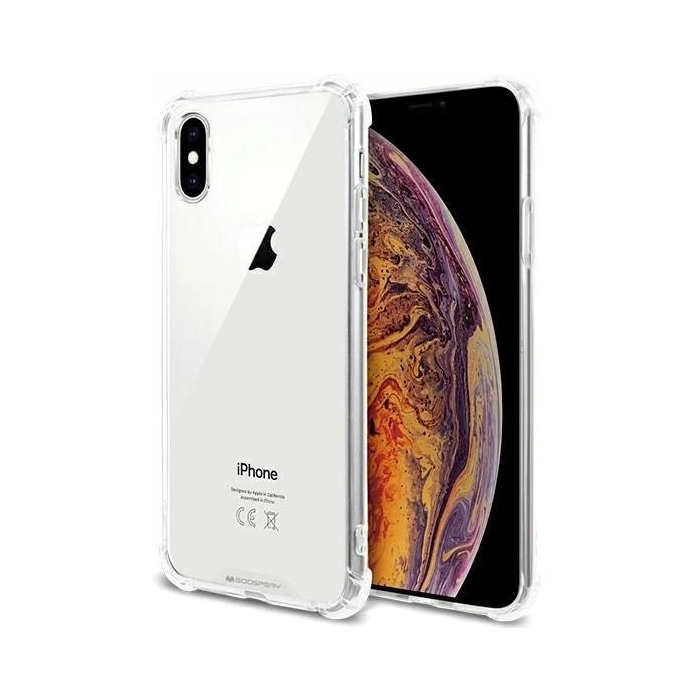 Silikónové puzdro na Samsung Galaxy S10 G973 Mercury Bulletproof transparentné