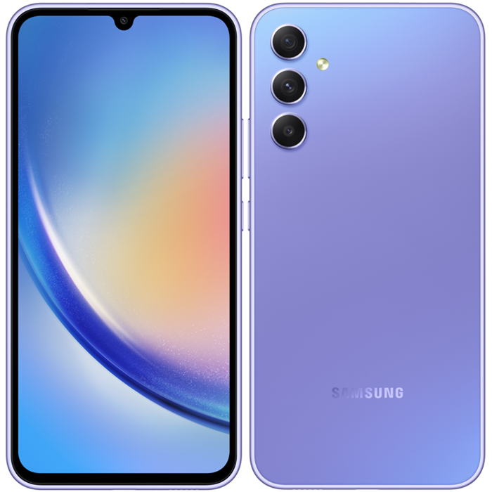 Samsung Galaxy A34 5G A346B 6GB/128GB Violet Nový z výkupu