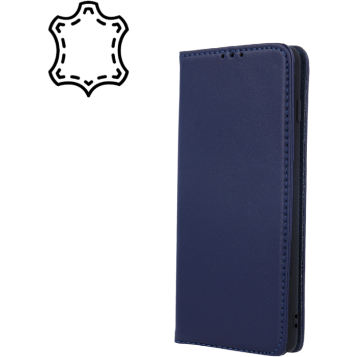 Diárové puzdro na Xiaomi 13 Lite 5G Leather Smart Pro modré