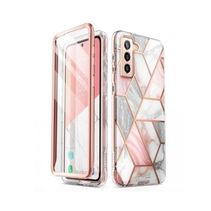 Obal Supcase Cosmo Samsung Galaxy S22 5G S901 mramorový