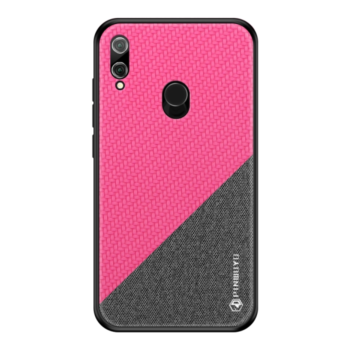 Plastové puzdro na Huawei P Smart 2019/Honor 10 Lite Shockproof ružové