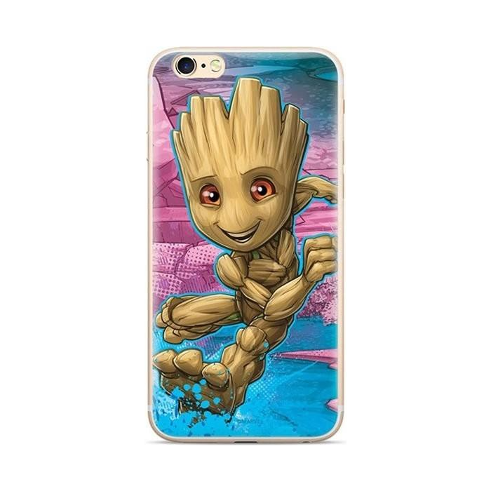Silikónové puzdro na Xiaomi Redmi 9A/9AT Original Licence TPU Marvel Groot 001