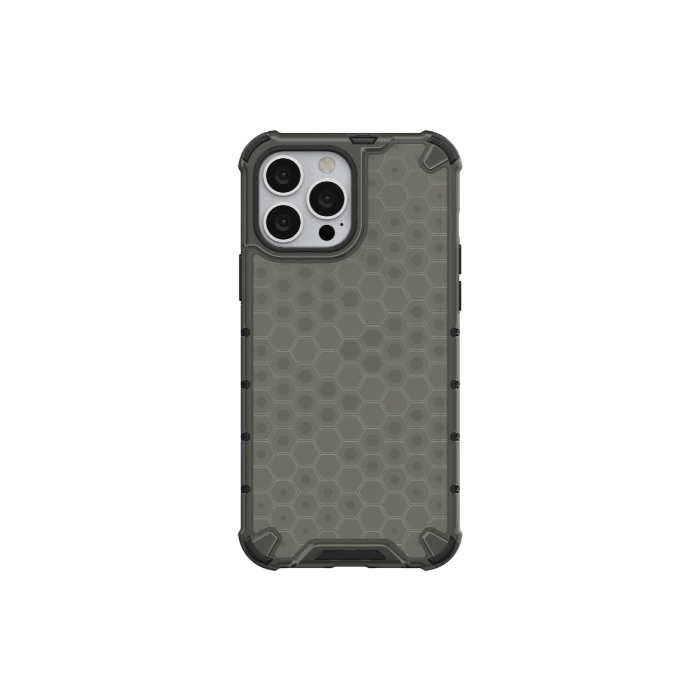 Odolné puzdro na Apple iPhone 13 Mini Honeycomb Armor čierne