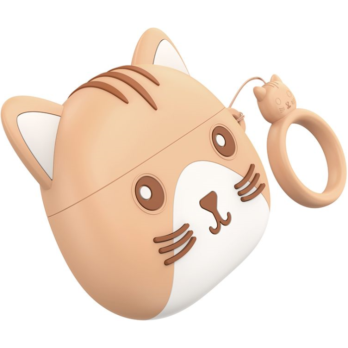 HOCO EW46 TWS Bluetooth Earphones Khaki Cat