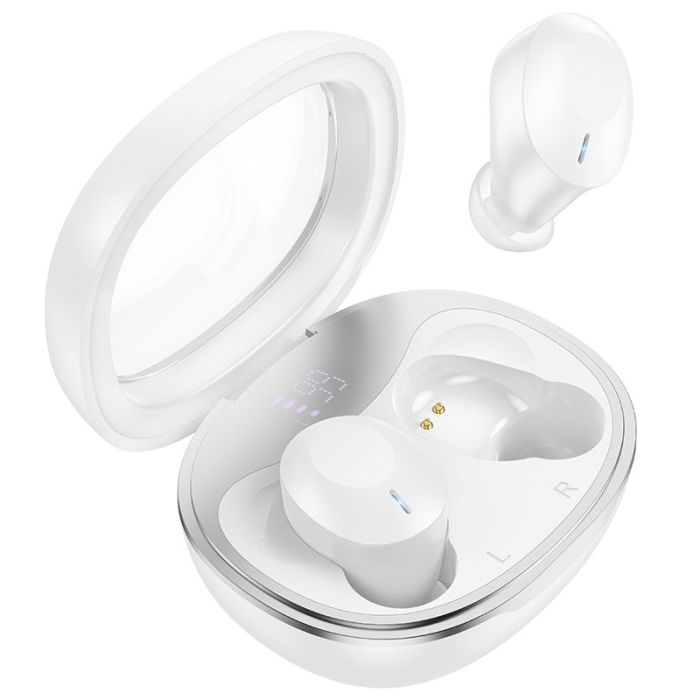 HOCO Bezdrôtové slúchadlá TWS Smart True wireless EQ3 - biele