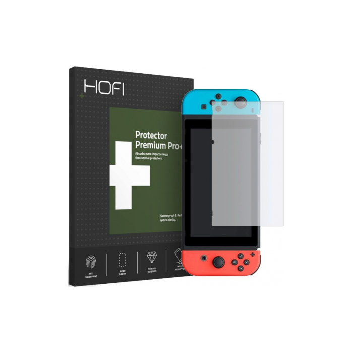 Tvrdené sklo na Nintendo Switch Hofi Pro+