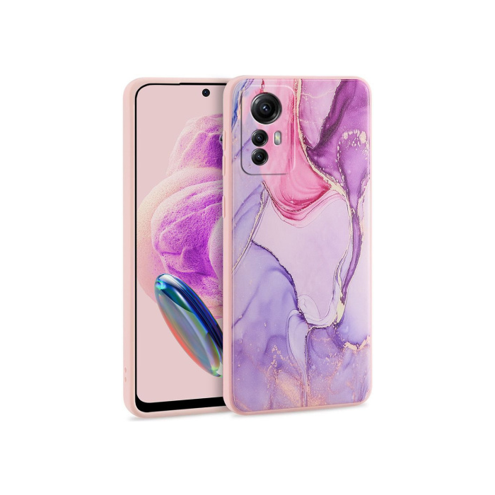 Silikónové puzdro na Xiaomi Redmi Note 12S Tech-Protect Mood marble