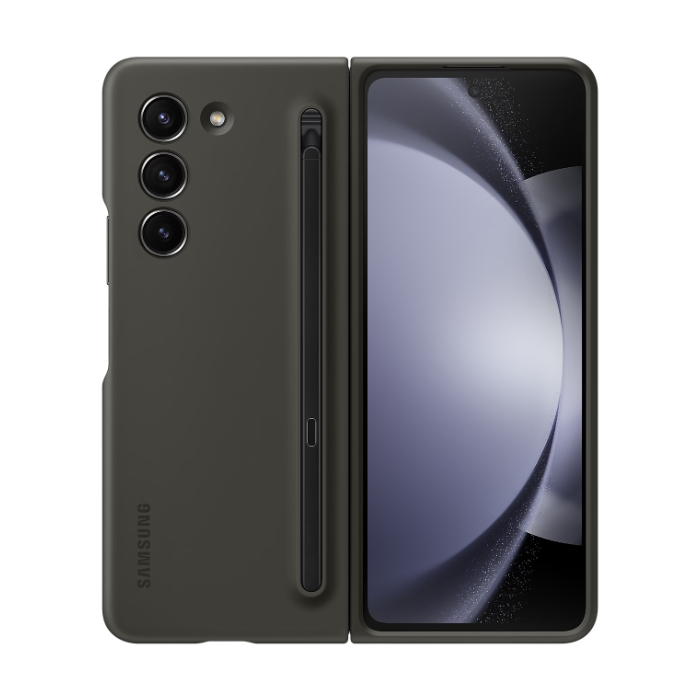 Plastové puzdro Samsung na Samsung Galaxy Z Fold5 5G F946 EF-OF94PCBE Flip Pen Graphite