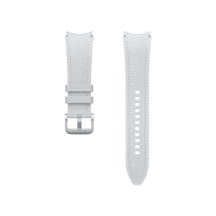 Samsung Hybrid Eco-Leather Band Galaxy Watch 6/6 Classic M/L ET-SHR96LSEGEU Silver
