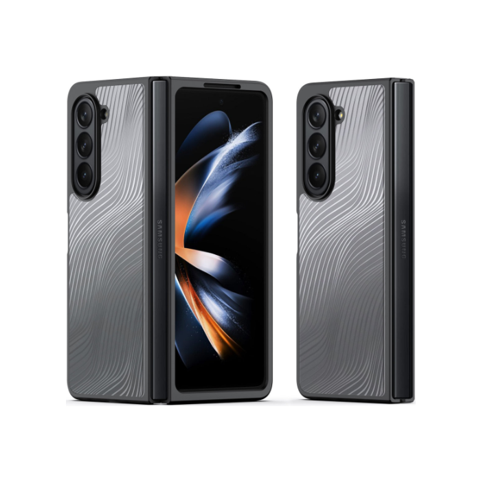 Odolné puzdro na Samsung Galaxy Z Fold5 5G F946 Dux Ducis Aimo Mag čierne