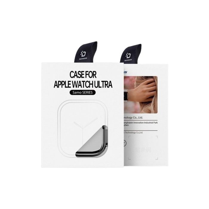 DUX DUCIS Samo Protective Glass Case Apple Watch Ultra/Ultra 2 49mm čierne