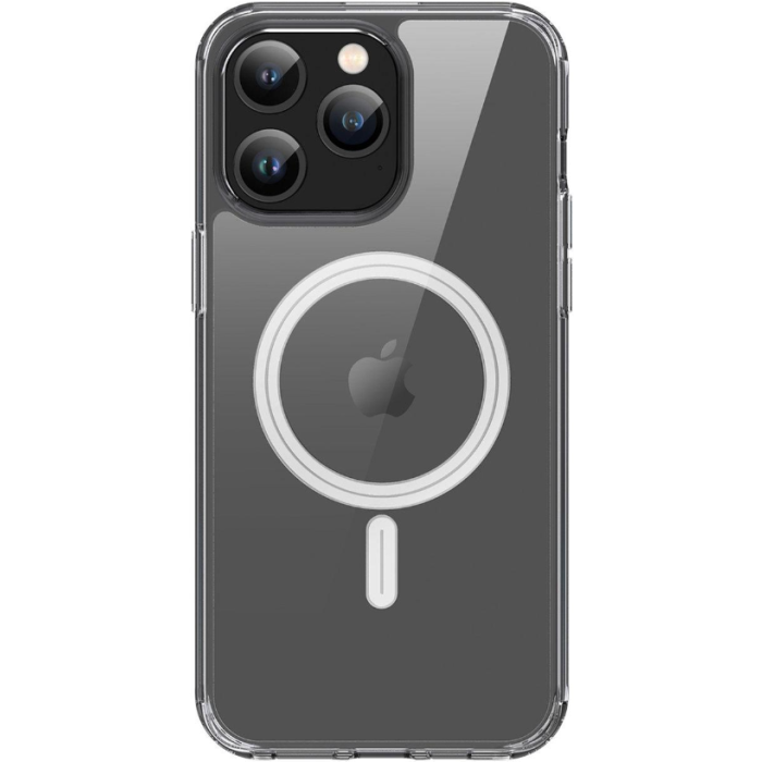 Plastové puzdro na Apple iPhone 15 Pro Dux Ducis Clin MagSafe transparentné