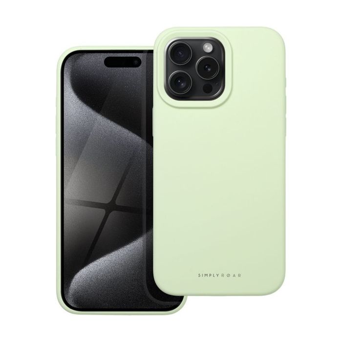 Roar Cloud-Skin Case Apple iPhone 14 Pro Max Light Green