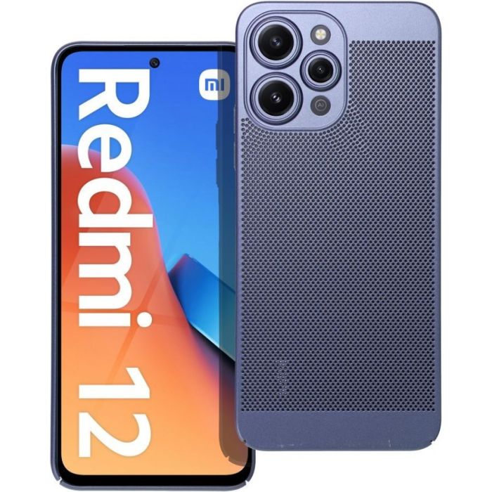 BREEZY Case Xiaomi Redmi 12 4G/5G blue