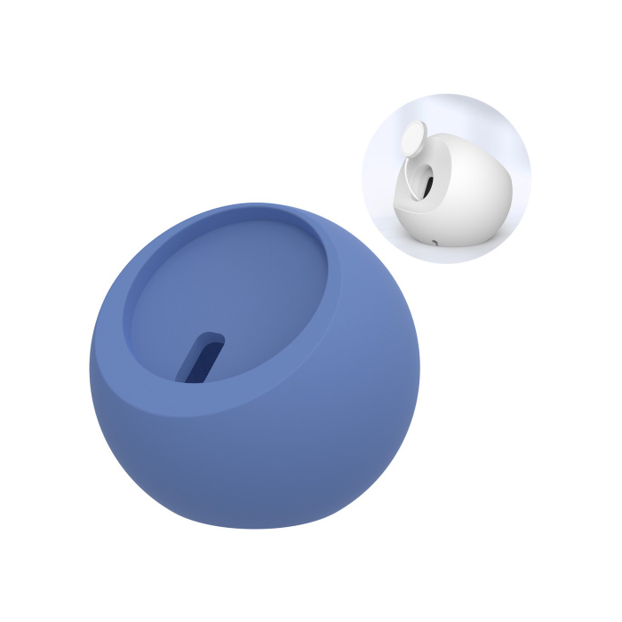 Držiak Choetech MagSafe Inductive Charger Holder na Apple iPhone a Apple Watch modrý