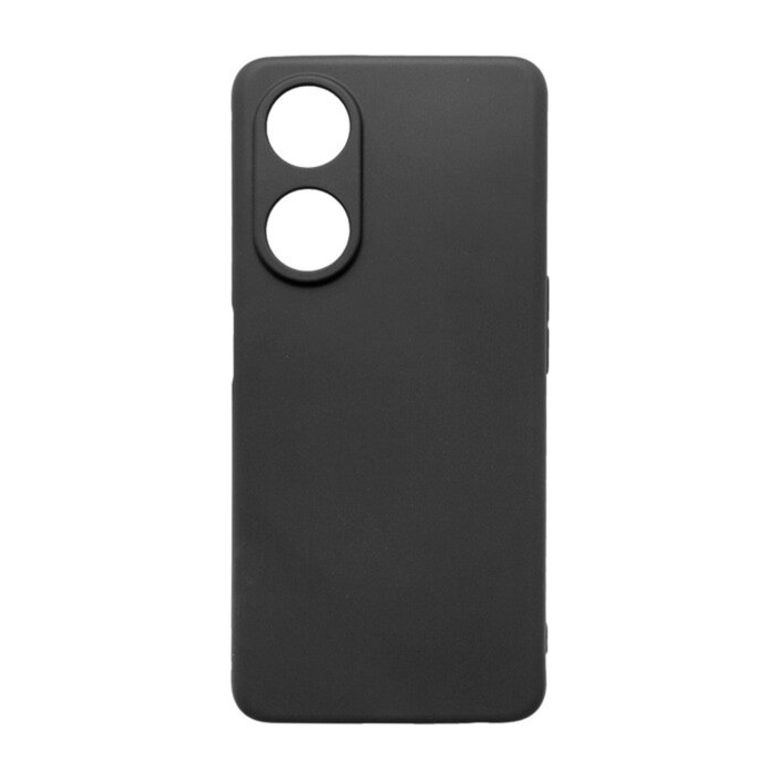 Silikónové puzdro na Oppo A98 5G Matt TPU čierne