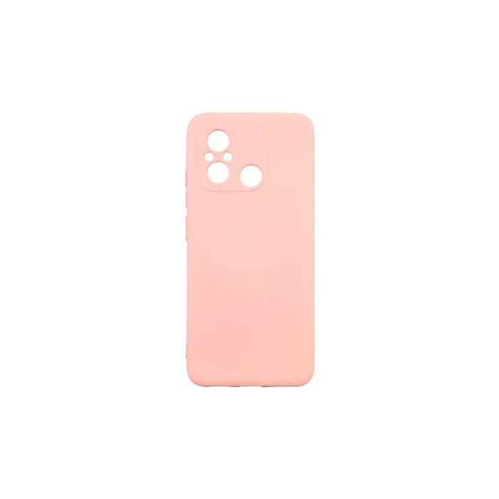 Silikónové puzdro na Xiaomi Redmi 12C Silicone TPU ružové