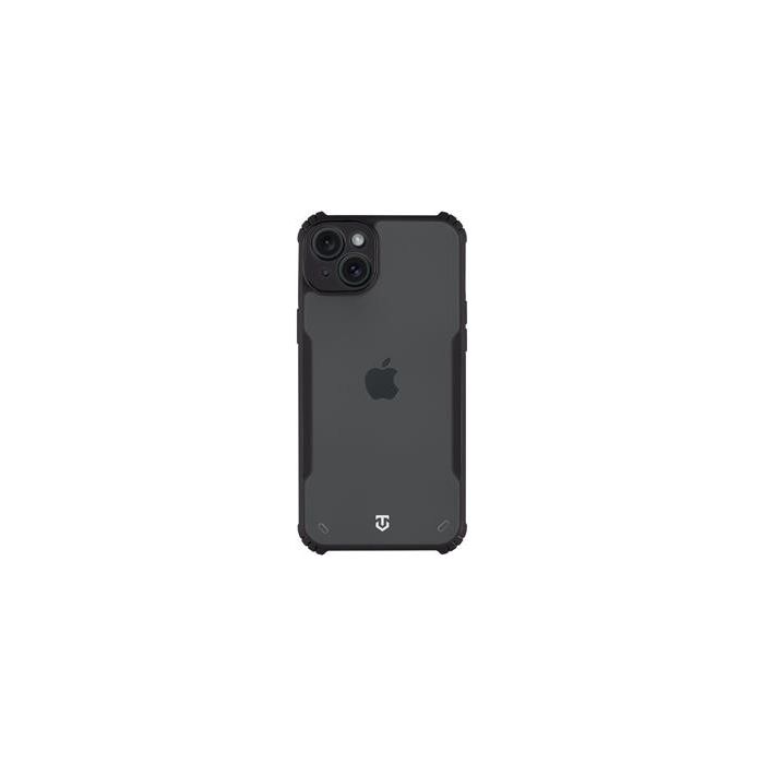 Tactical Quantum Stealth Apple iPhone 15 Plus Clear/Black