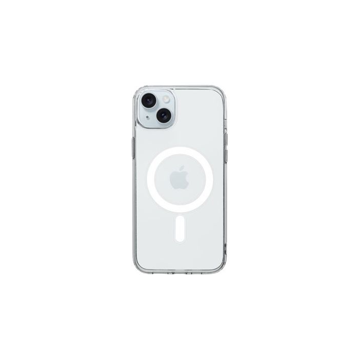 Plastové puzdro na Apple iPhone 15 Plus Tactical MagForce transparentné