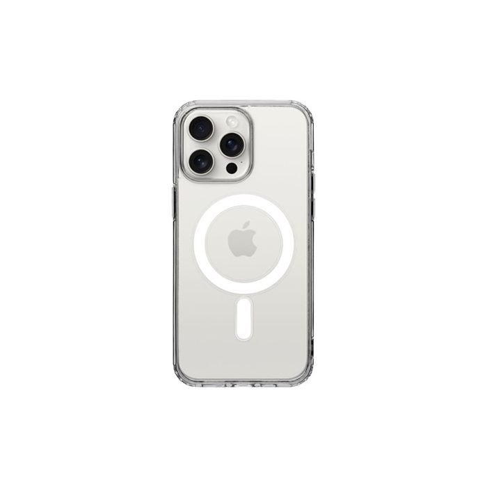 Plastové puzdro na Apple iPhone 15 Pro Tactical MagForce transparentné