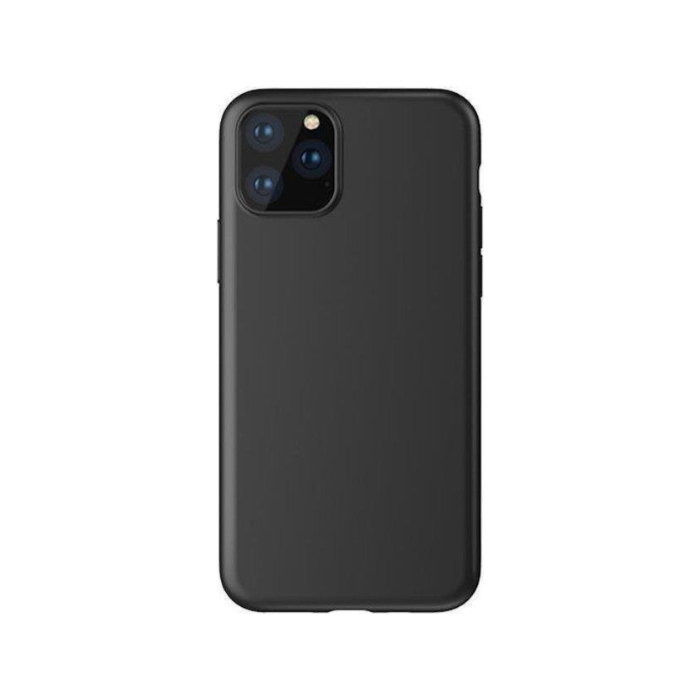 Silikónové puzdro na Apple iPhone 15 Gel Flexible Soft čierne