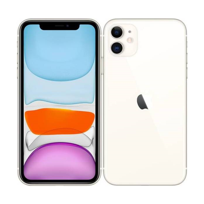 Používaný Apple iPhone 11 64GB White - Trieda C