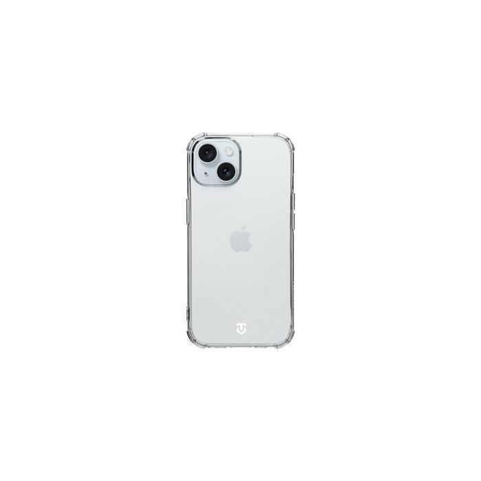 Silikónové puzdro na Apple iPhone 15 Tactical TPU Plyo transparentné
