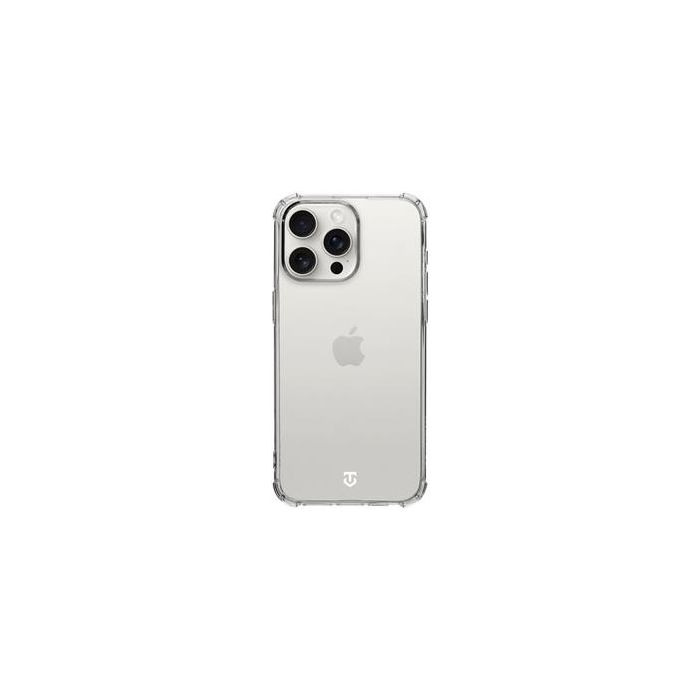 Silikónové puzdro na Apple iPhone 15 Pro Max Tactical TPU Plyo transparentné