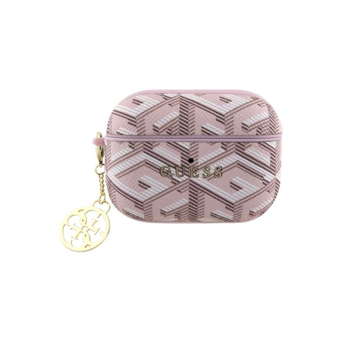Guess PU G Cube Charm AirPods Pro 2 GUAP2PGCE4CP Pink